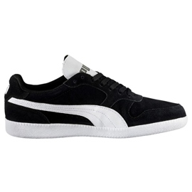 Buty Puma Icra Trainer Sd czarno białe 356741 16 czarne
