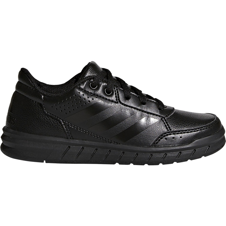 Buty dla dzieci adidas Alta Sport K BA9541 czarne