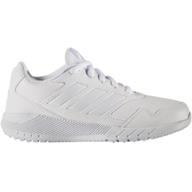Buty dla dzieci adidas Alta Run K BA9428 białe