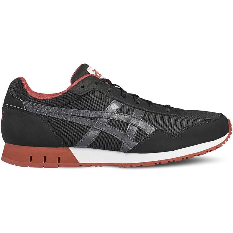 Buty męskie Asics Curreo HN537-9095 czarne czerwone