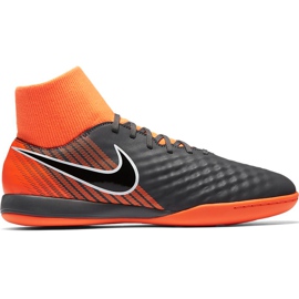 Buty piłkarskie Nike Magista Obra X 2 Academy Df Ic AH7309 080 wielokolorowe szare