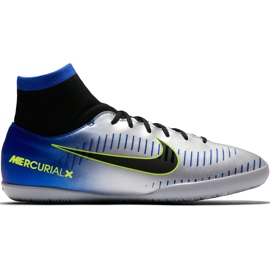 Buty piłkarskie Nike Mercurial X Victory 6 Df Neymar Ic Jr 921491 407 wielokolorowe szare