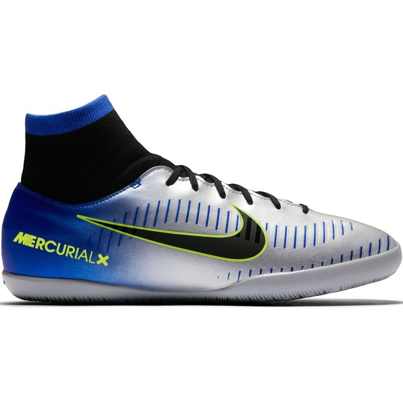 Buty piłkarskie Nike Mercurial X Victory 6 Df Neymar Ic Jr 921491 407 wielokolorowe szare