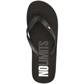 Klapki męskie 4F czarne H4L18 KLM001
