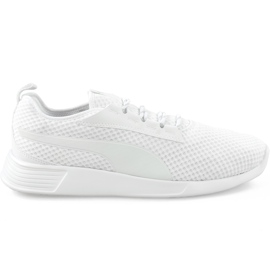 Buty męskie do biegania Puma St Trainer Evo V2 363742 02 białe
