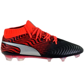 Buty piłkarskie Puma One 18.1 Syn Fg 104869 01 wielokolorowe czarne