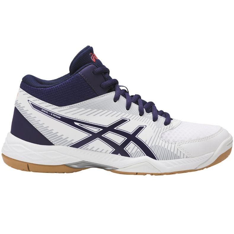 Buty damskie do siatkówki Asics Gel-Task Mt B753Y 0133 białe