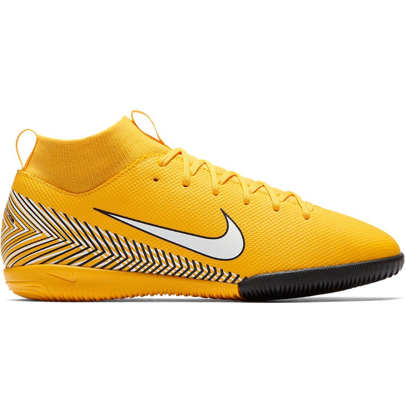Buty piłkarskie Nike Mercurial Superfly X 6 Academy Neymar Gs Ic Jr AO2886 710 żółte żółte