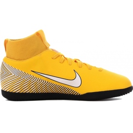 Buty piłkarskie Nike Mercurial Superfly X 6 Club Neymar Ic Jr AO2891 710 wielokolorowe żółte