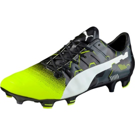 Buty piłkarskie Puma evoPOWER 1.3 Graphic Fg 103769 01 wielokolorowe wielokolorowe