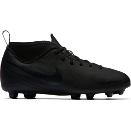 Buty piłkarskie Nike Phantom Vsn Club Df Fg Jr AO3288 001 wielokolorowe czarne
