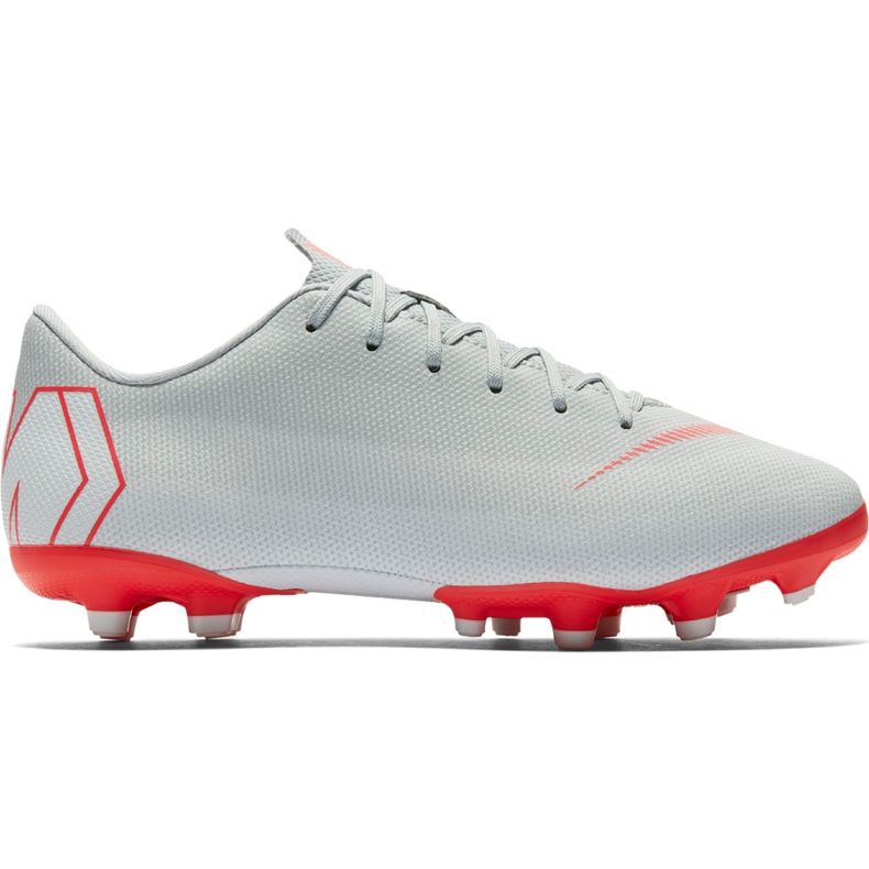 Buty piłkarskie Nike Mercurial Vapor 12 Academy Mg Jr AH7347 060 wielokolorowe srebrny
