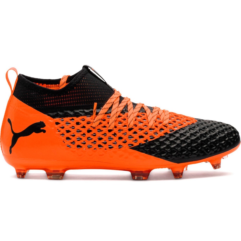 Buty piłkarskie Puma Future 2.2 Netfit Fg Ag 104830 02 pomarańczowe