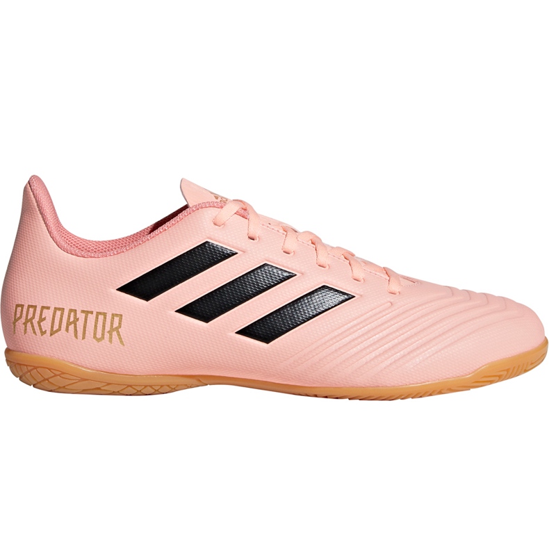 Buty piłkarskie adidas Predator Tango 18.4 In DB2139 wielokolorowe różowe