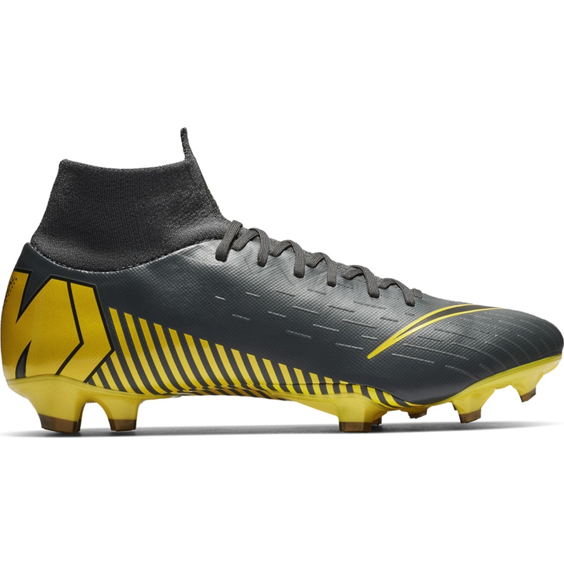 Buty piłkarskie Nike Mercurial Superfly 6 Pro Fg AH7368 070 czarne czarne