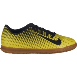 Buty piłkarskie Nike Bravatax Ii Ic Jr 844438 701 wielokolorowe żółte