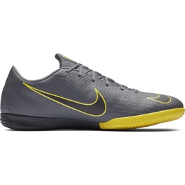 Buty piłkarskie Nike Mercurial Vapor X 12 Academy Ic AH7383 070 wielokolorowe szare