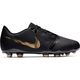Buty piłkarskie Nike Phantom Venom CLub Fg Junior AO0396 077 wielokolorowe czarne