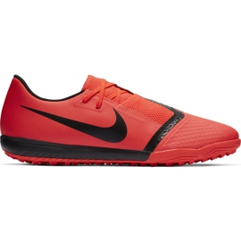 Buty piłkarskie Nike Phantom Venom Academy Tf AO0571 600 czerwone czerwone