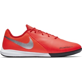 Buty piłkarskie Nike Phantom Vsn Academy Ic AO3225 600 czerwone czerwone
