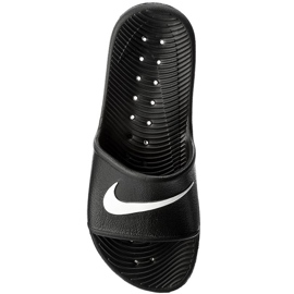 Klapki damskie Nike Kawa Shower czarne 832655 001