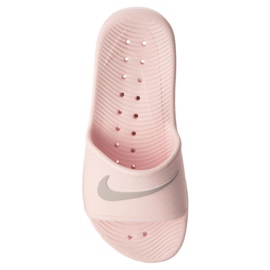 Klapki damskie Nike Kawa Shower różowe 832655 601