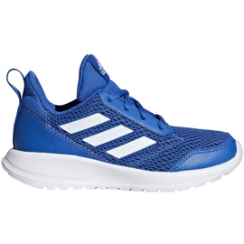 Buty dla dzieci adidas AltaRun K niebieskie CM8564
