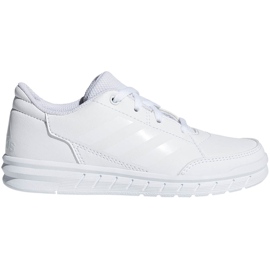 Buty dla dzieci adidas AltaSport K białe D96874