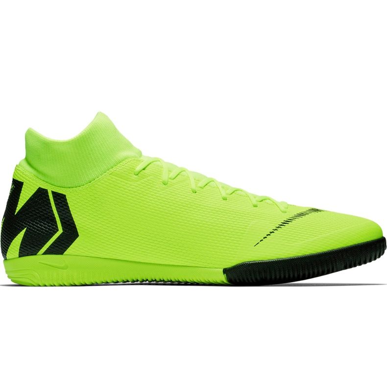 Buty piłkarskie Nike Mercurial Superfly 6 Academy Ic AH7369 701 wielokolorowe żółte
