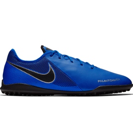Buty piłkarskie Nike Phantom Vsn Academy Tf AO3223 400 niebieskie niebieskie