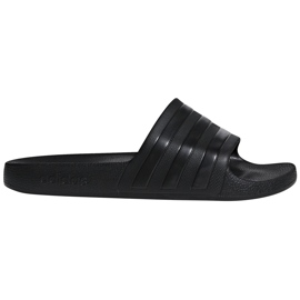 Klapki męskie adidas Adilette Aqua czarne F35550