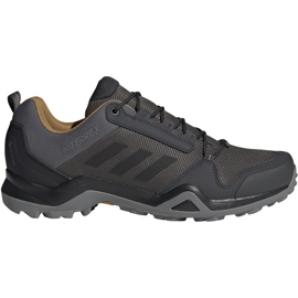 Buty męskie adidas Terrex AX3 Gtx szare BC0517