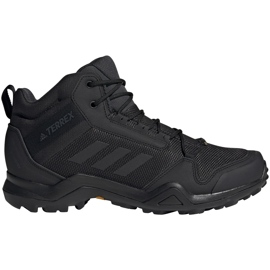 Buty męskie adidas Terrex AX3 Mid Gtx Vz czarne BC0466