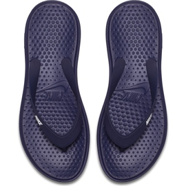 Klapki Nike Solay Thong 882690 400 granatowe