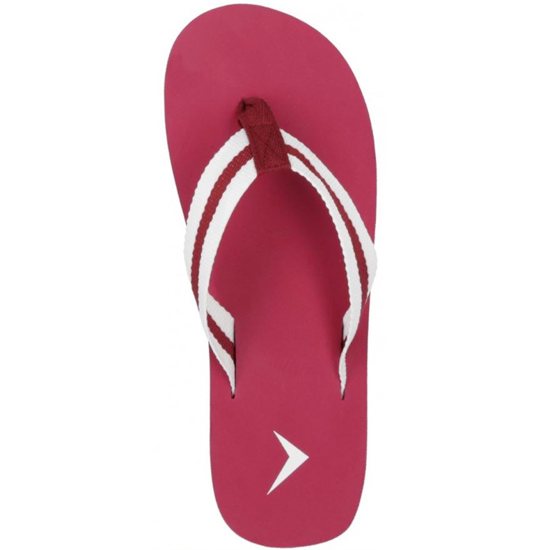 Klapki Outhorn HOL18 KLD601 bordowe czerwone