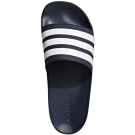 Klapki adidas Adilette Shower granatowe AQ1703 białe