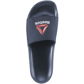Klapki Reebok Original Sli granatowe CN7085