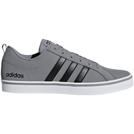 Buty męskie adidas Vs Pace szaro czarne B74318 szare