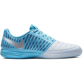 Buty piłkarskie Nike LunarGato Ii Ic 580456 404 wielokolorowe niebieskie
