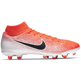 Buty piłkarskie Nike Mercurial Superfly 6 Academy FG/MG AH7362 801 wielokolorowe czerwone