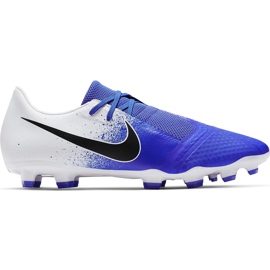 Buty piłkarskie Nike Phantom Venom Academy Fg AO0566 104 wielokolorowe niebieskie