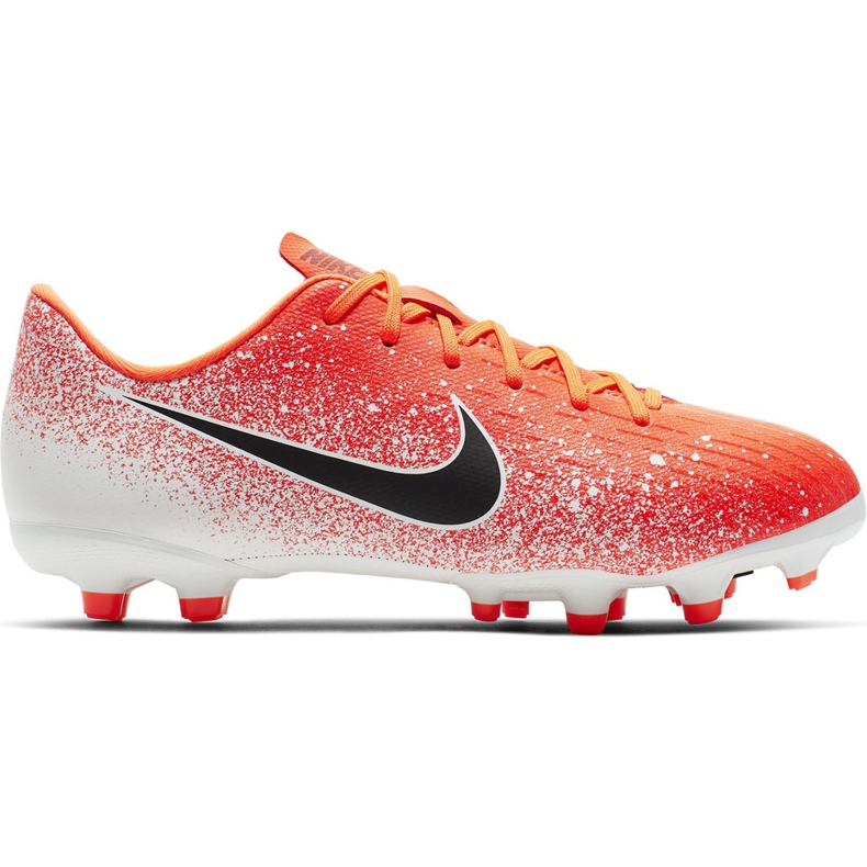 Buty piłkarskie Nike Mercurial Vapor 12 Academy Mg Jr AH7347 801 wielokolorowe czerwone