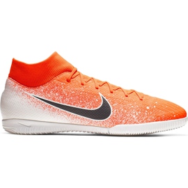 Buty piłkarskie Nike Mercurial Superfly 6 Academy Ic AH7369 801 wielokolorowe pomarańczowe