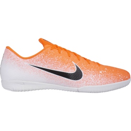 Buty piłkarskie Nike Mercurial Vapor X 12 Academy Ic AH7383 801 wielokolorowe pomarańczowe