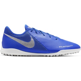 Buty piłkarskie Nike Phantom Vsn Academy Tf AO3223 410 wielokolorowe niebieskie