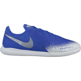 Buty piłkarskie Nike Phantom Vsn Academy Ic AO3225 410 wielokolorowe niebieskie