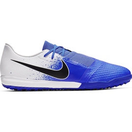Buty piłkarskie Nike Phantom Venom Academy Tf AO0571 104 wielokolorowe niebieskie