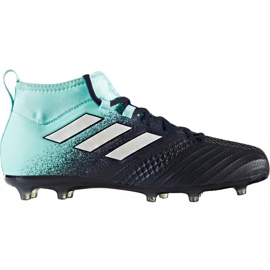 Buty piłkarskie adidas Ace 17.1 Fg Jr S77040 niebieskie niebieskie