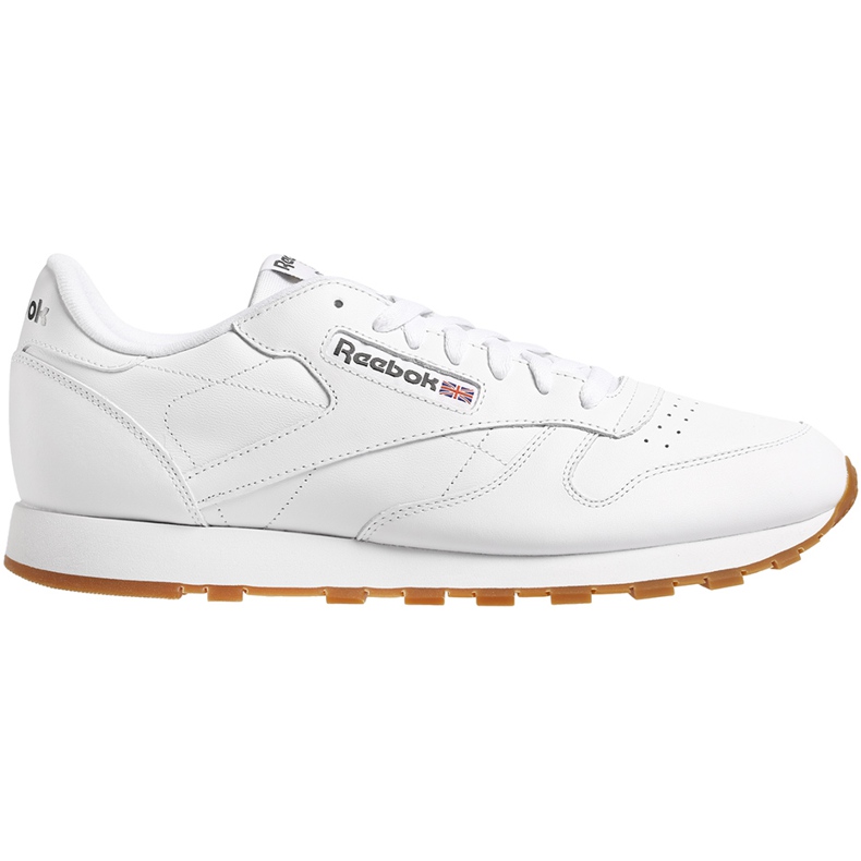 Buty męskie Reebok Cl Lthr białe 49799