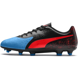 Buty piłkarskie Puma One 19.4 Fg Ag 105492 01 czarne czarne